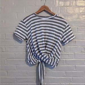 *NWOT* Anthropologie Maronie Striped Women's Top- Size M